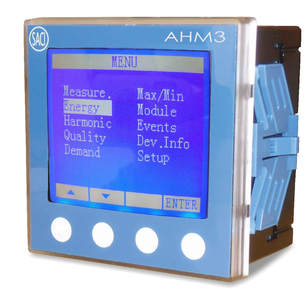 analizador de redes electricas ahm3