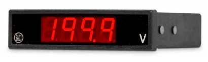 Voltímetro digital. 4½ dígitos (RMS)