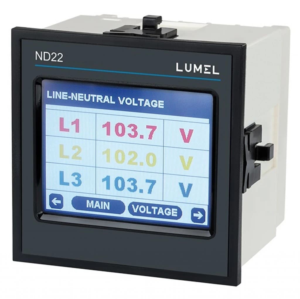 Analizador de redes LUMEL ND22