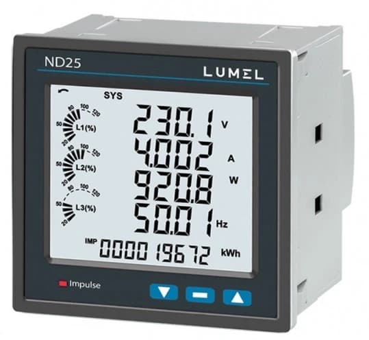 Analizador de redes LUMEL ND25