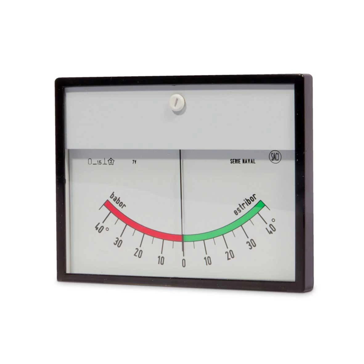 Indicador de grados de timón para buque CCB8