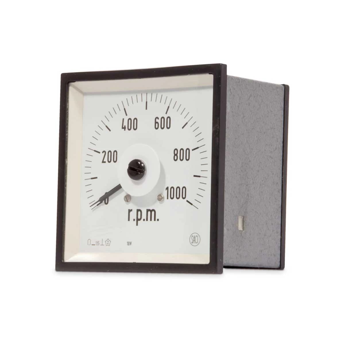 Indicador de RPM para buques CC2C