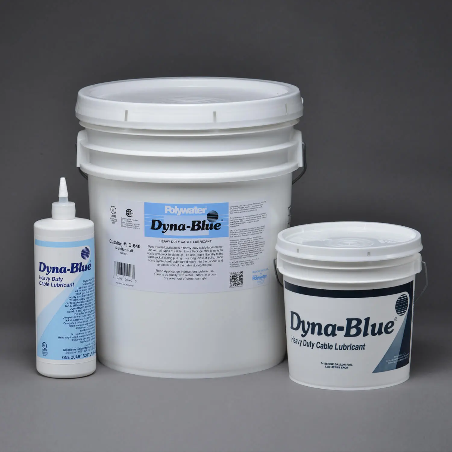 Gel lubricante para cables eléctricos Polywater Dyna-Blue