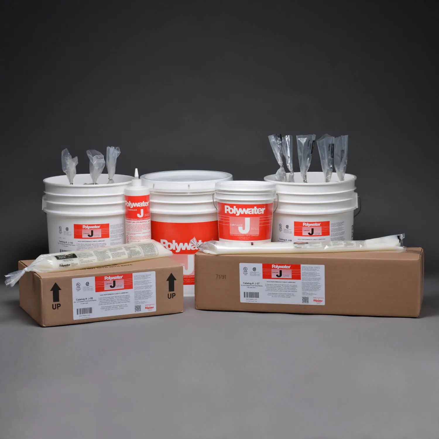 Lubricante para tirado de cable Polywater J
