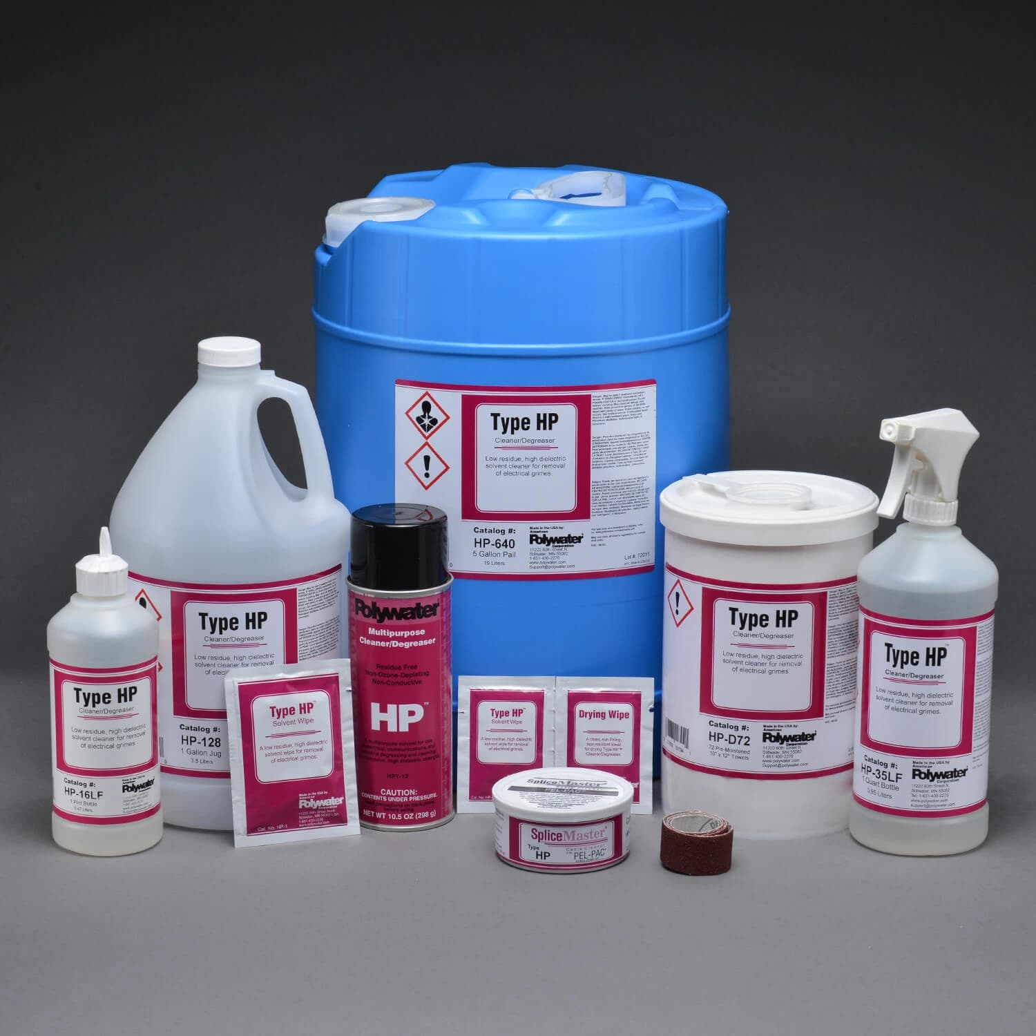 Polywater HP - Limpiador industrial multiusos