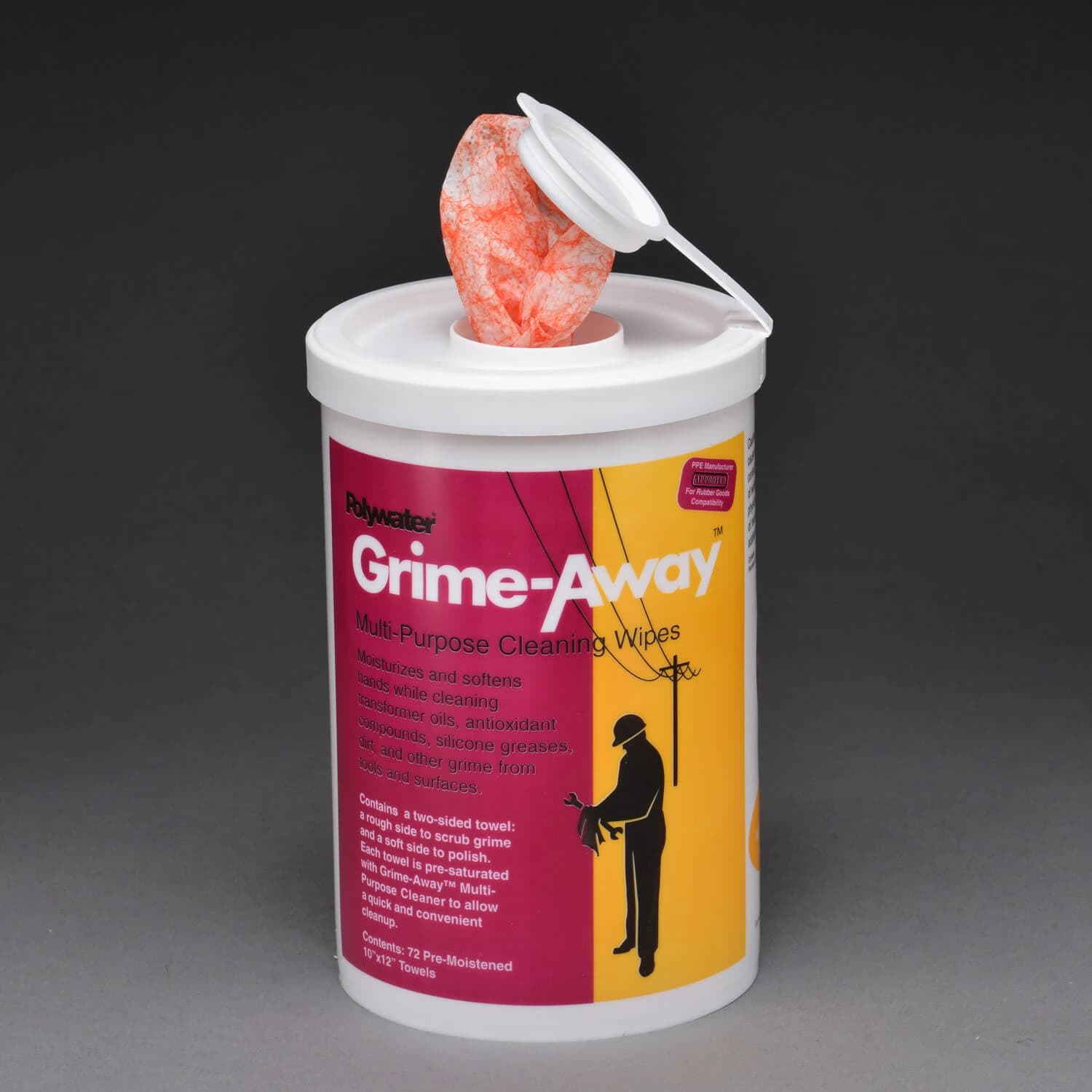 Polywater GrimeAway - Limpiador para herramientas