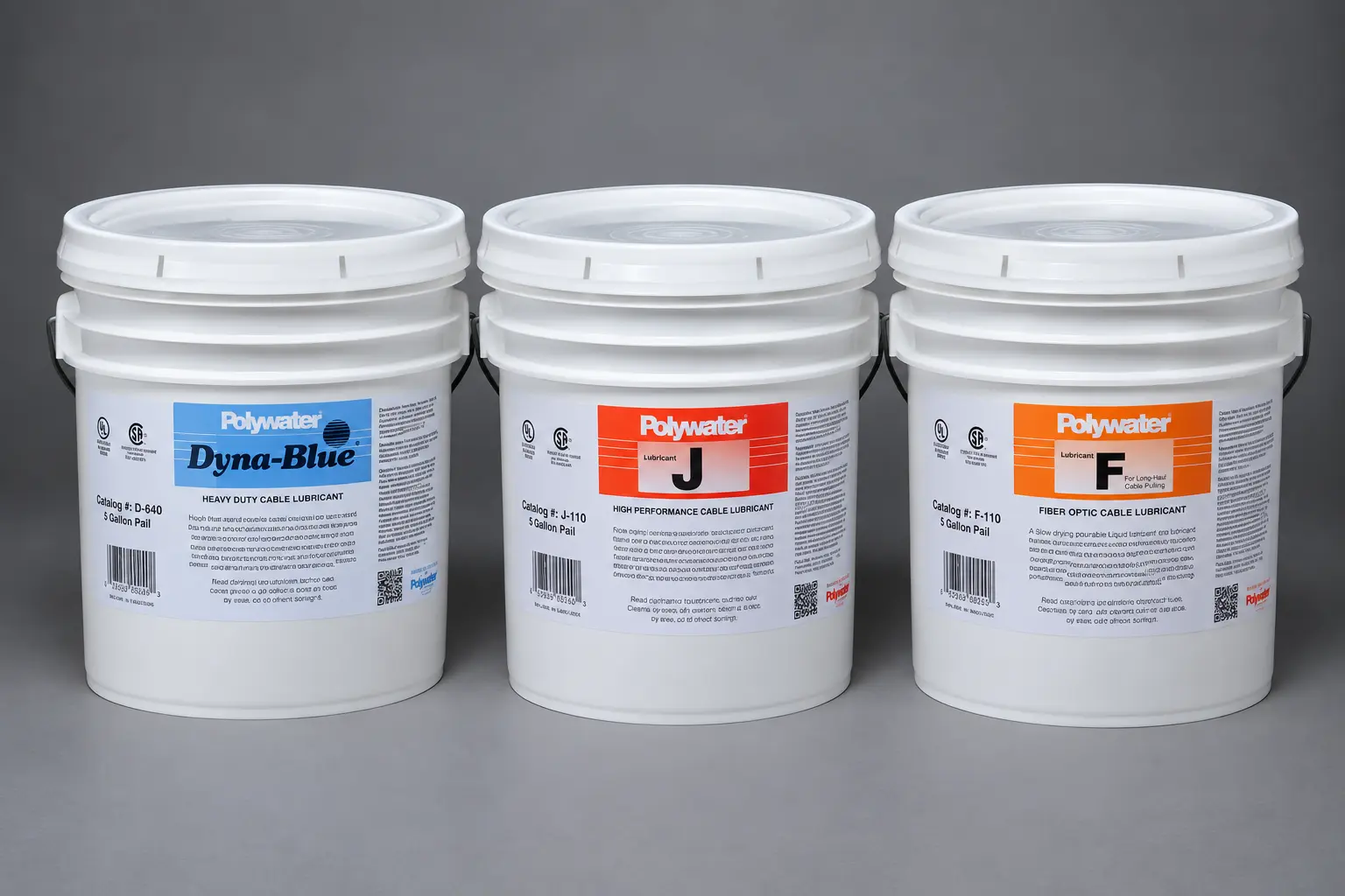 Gel lubricante para cables