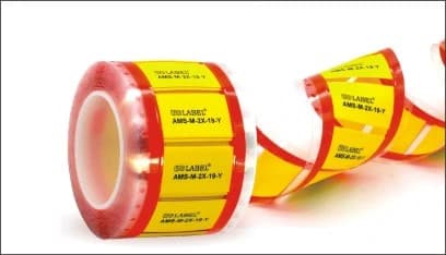 Marquillas termoencogibles para cables WOER AMS