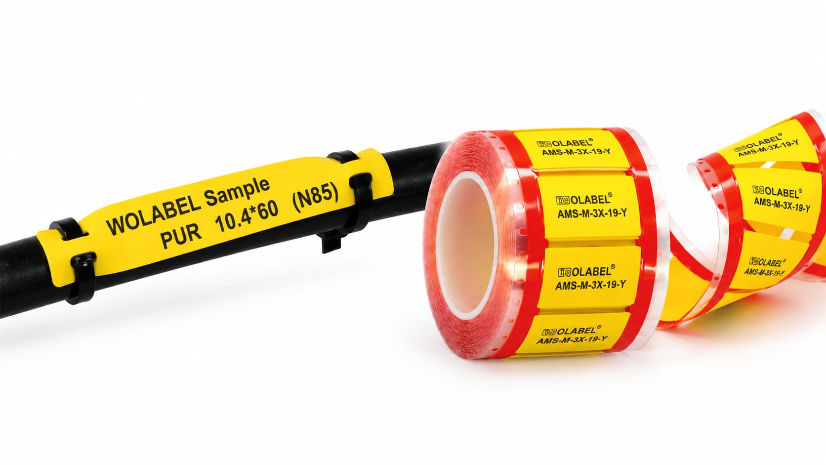 Marquilla para cables eléctricos y marcación de cables