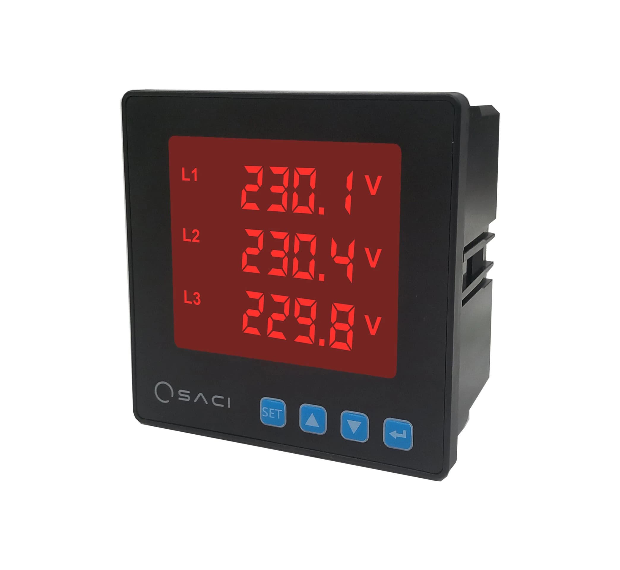 Indicador digital múltiple programable