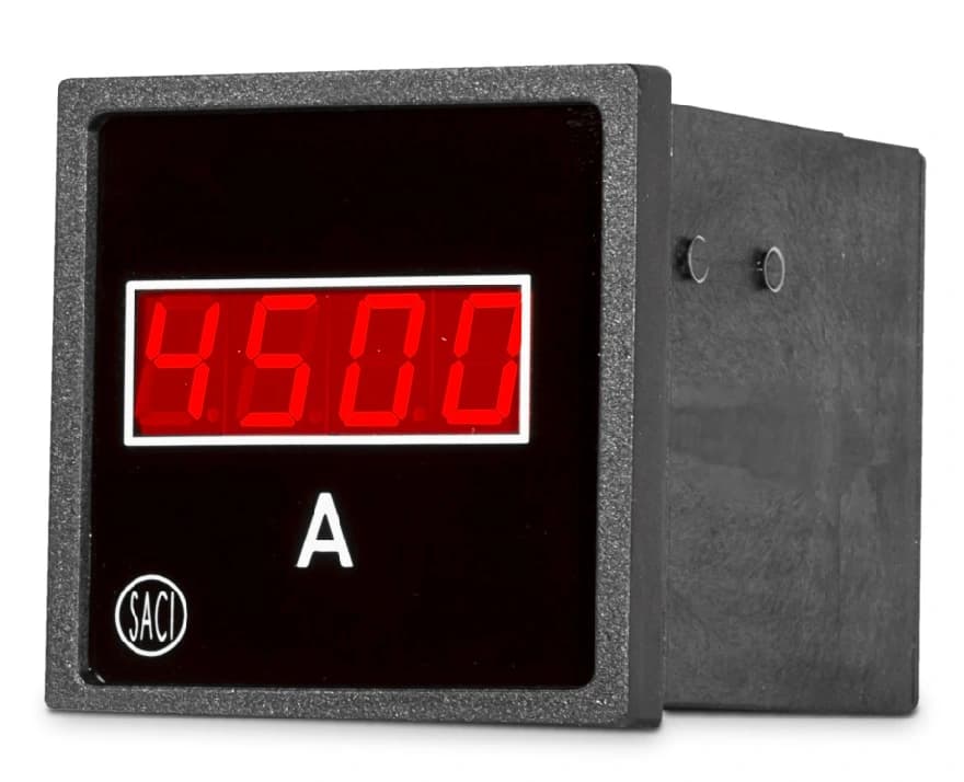 Medidor digital DC DH4CM, amperímetro y voltímetro