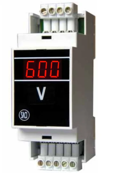 Voltímetro digital multirrango