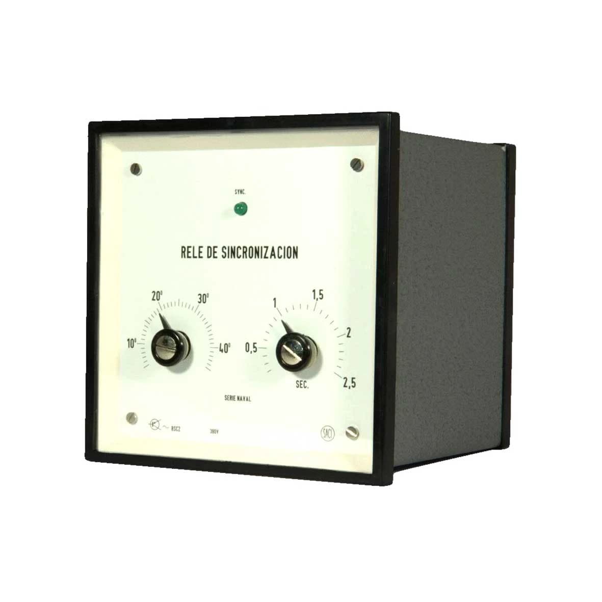 RSC2 - Relé eléctrico SACI