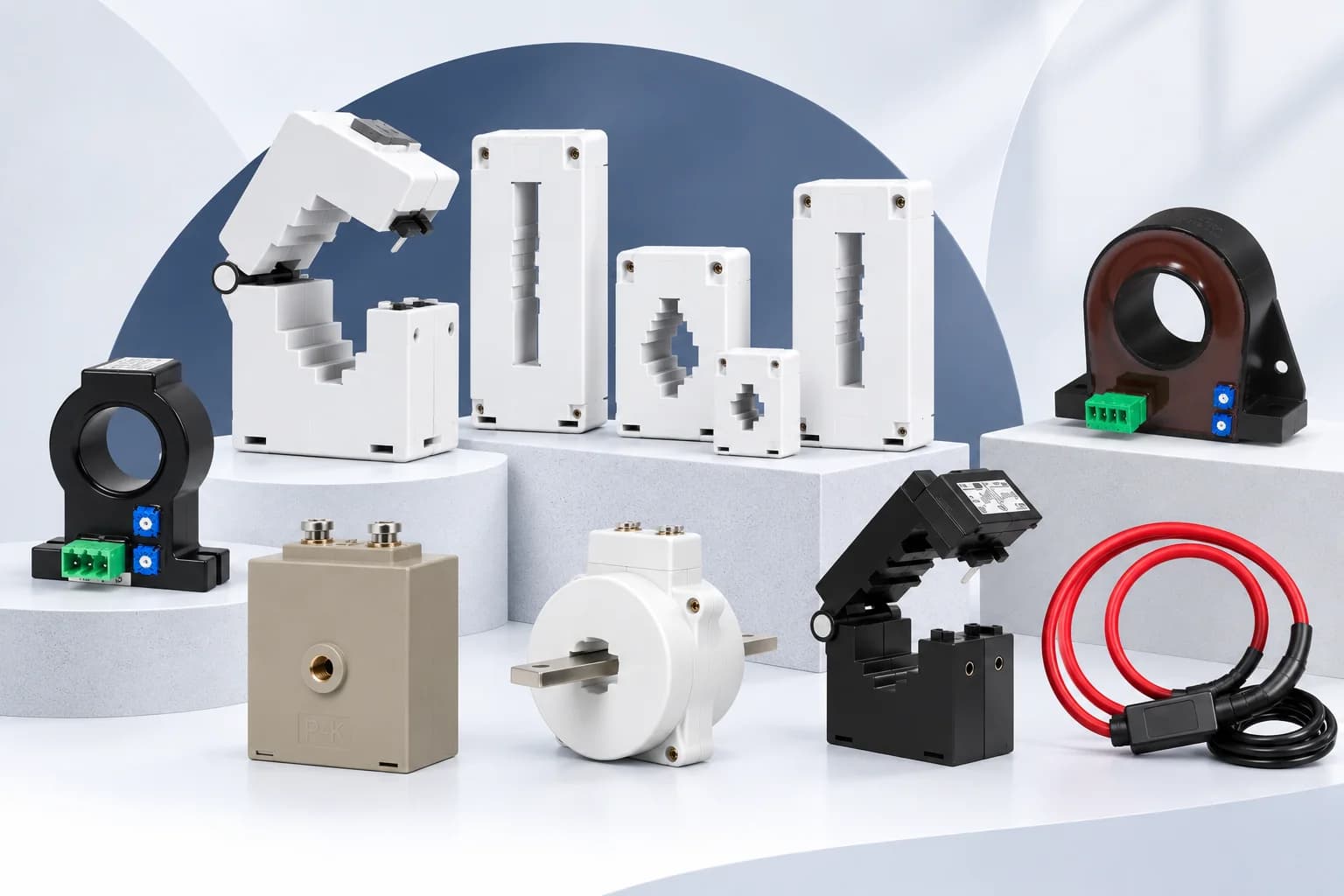 Transformadores de corriente para medición y protección eléctrica industrial