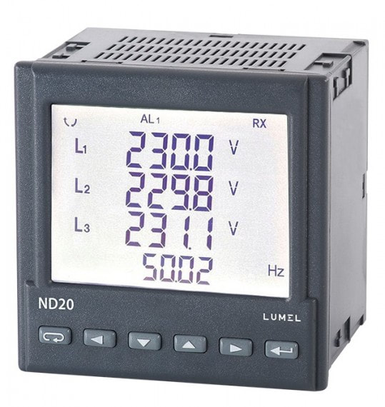 analizador de redes electricas nr30 ethernet y grabadora