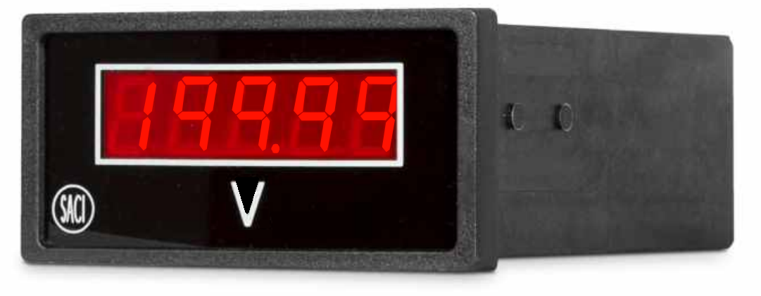 Voltímetro digital. 4½ dígitos (RMS)
