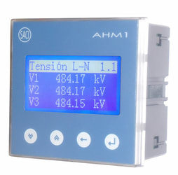 analizadores de redes electricas ahm1bc