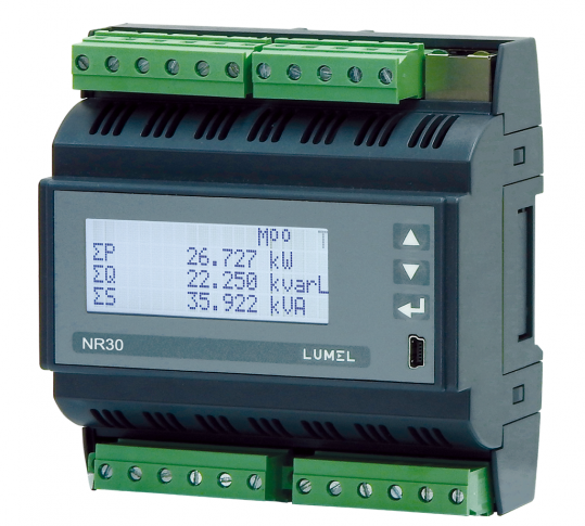 analizador de redes electricas nr30 ethernet y grabadora