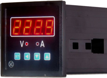 Voltímetro-amperímetro digital AC en Bogotá